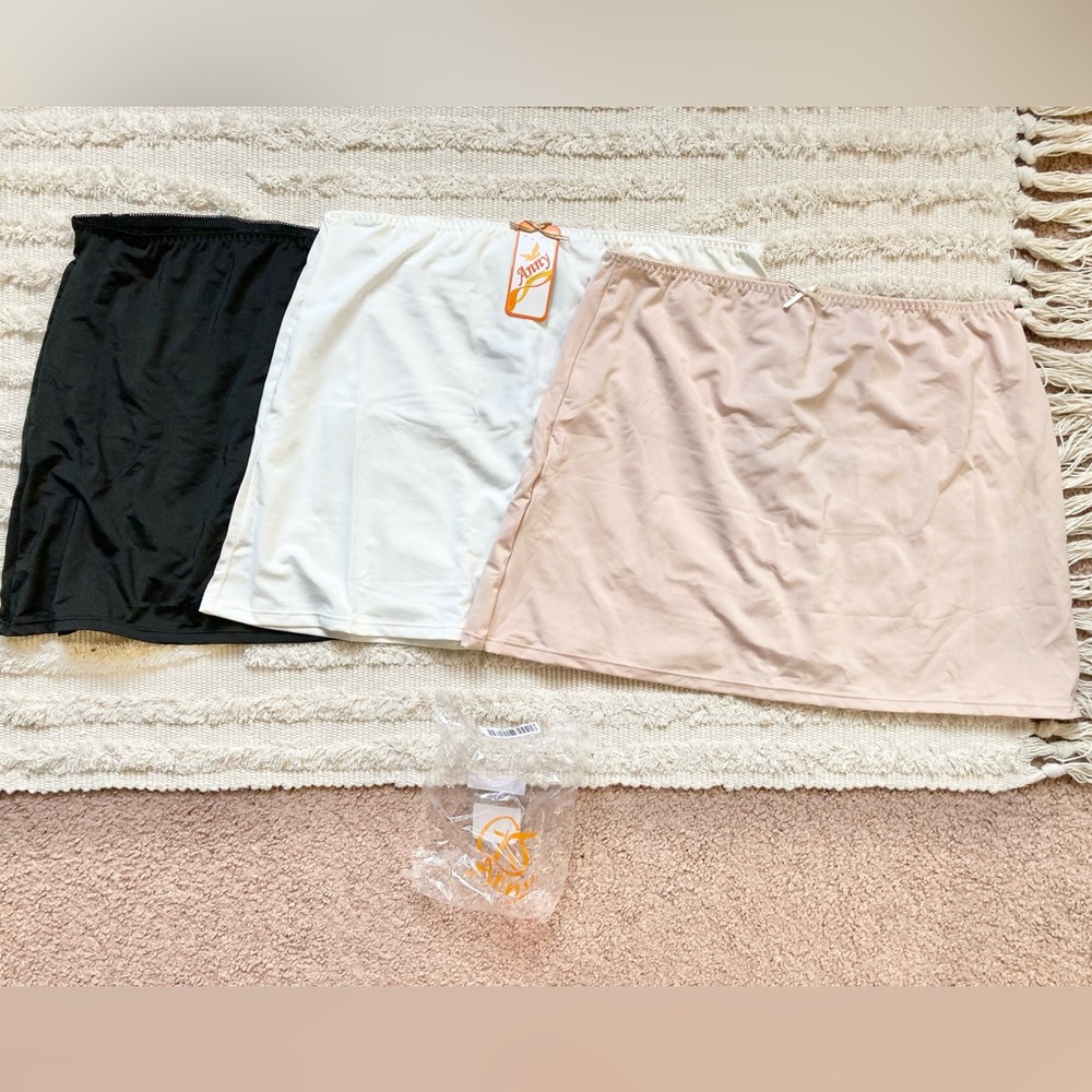 3-Pack Slip Skirts